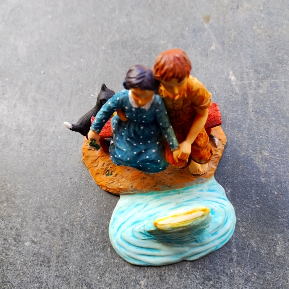 Norman Rockwell Puppy Love